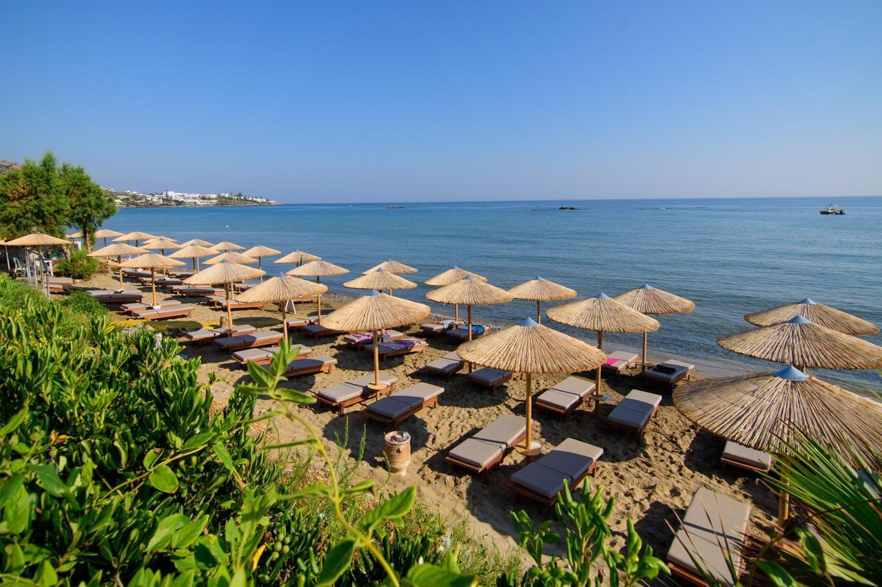 Zephyros Beach Boutique Hotel Stalida Екстериор снимка
